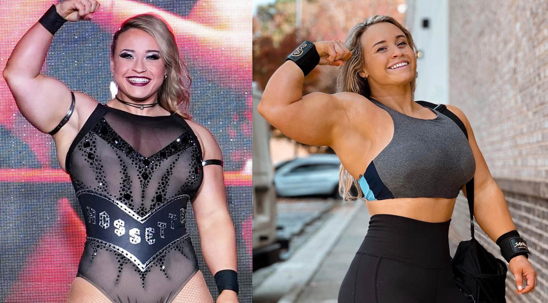 Jordynne Grace macht Eindruck!  im Kraftdreikampf