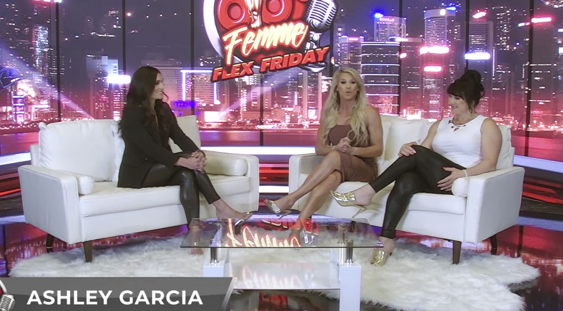 IFBB-Profi Ashley Garcia spricht darüber, Profi zu werden, während sie im Ausland lebt