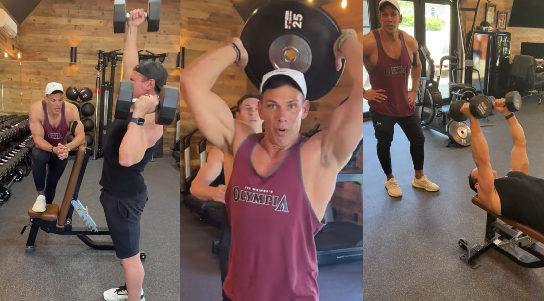 Mit dieser Schulter- und Trizeps-Routine fühlen Sie sich „ärmellos“