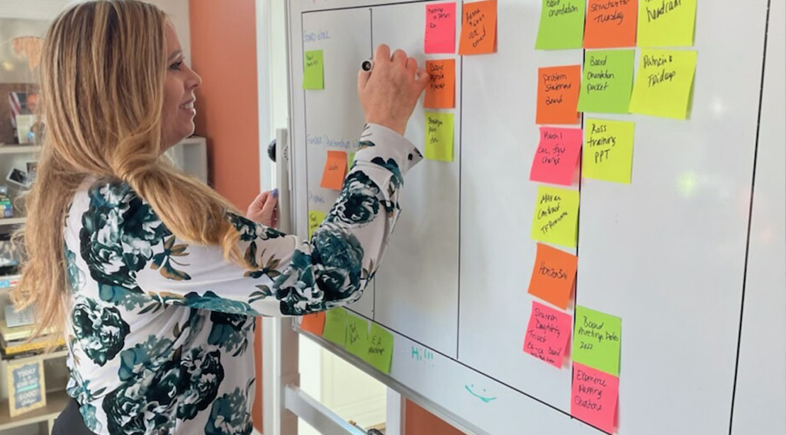 Trina Clayeux erklärt den Zusammenhang zwischen körperlicher und geistiger Gesundheit