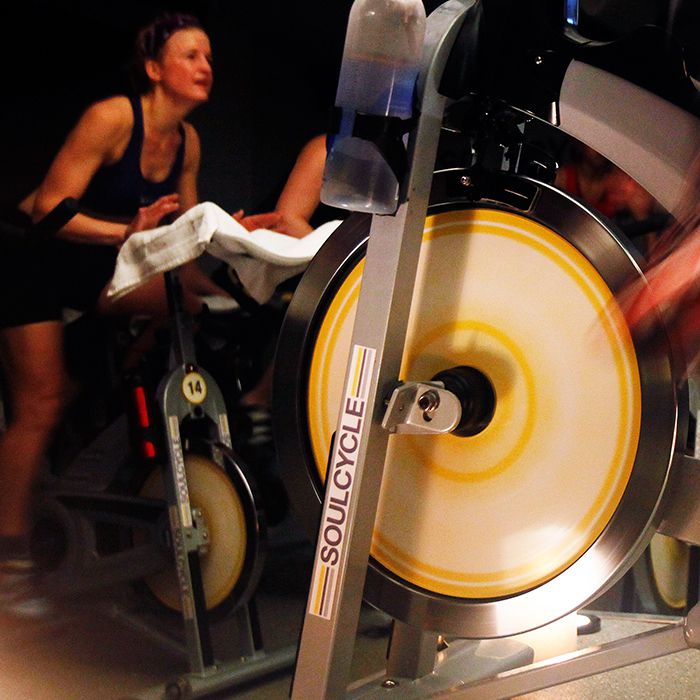 12 Phasen einer Fitness-Klassen-Obsession