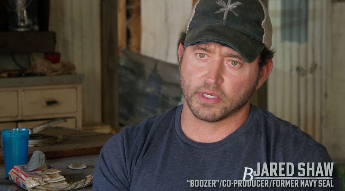 Trainer Jared Shaw verwandelte Chris Pratt für „The Terminal List“