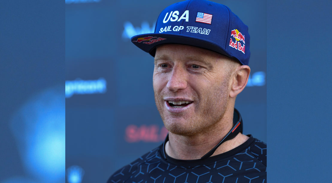SailGP Jimmy Spithill Kraft- und HIIT-Sitzungsablauf