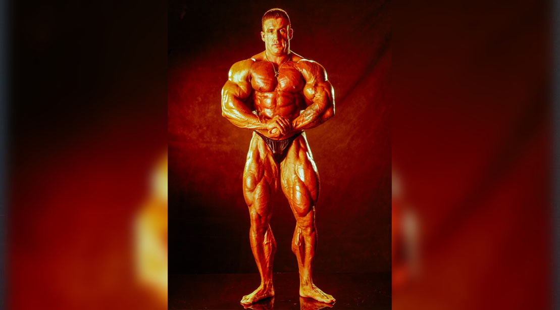 Das schwere Leben und die Karriere von Dorian Yates