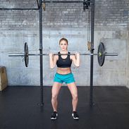 Langhantel-Push-Press