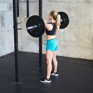 Langhantel-Frontkniebeuge