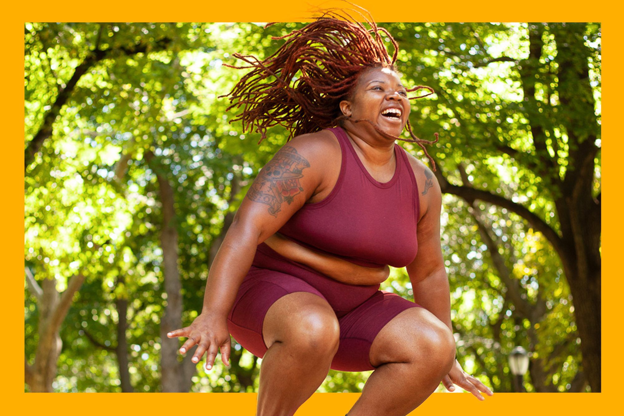 Wie Latoya Snell, auch bekannt als Running Fat Chef, Freude und Befreiung in Bewegung findet