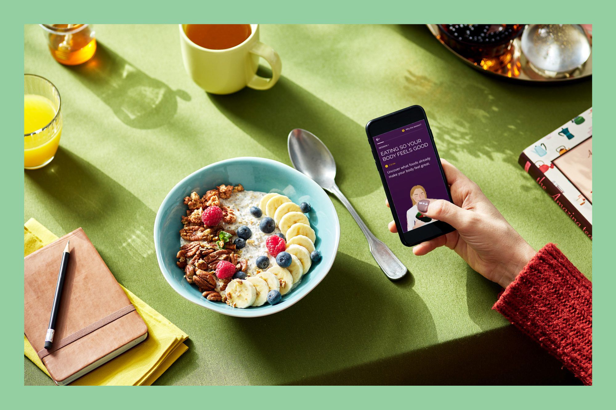 Diese von Ernährungsberatern genehmigte App hilft Ihnen dabei, eine gesündere Beziehung zu Lebensmitteln und Ihrem Körper aufzubauen