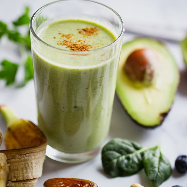 Grüner Protein-Smoothie