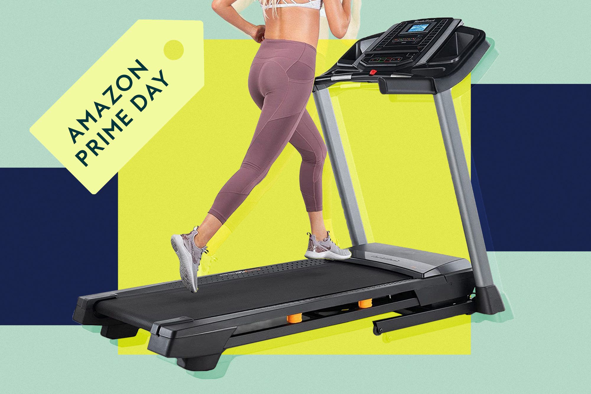 Last-Minute-Prime-Day-Angebot: Nur heute 30 % Rabatt auf das meistverkaufte Laufband von Amazon