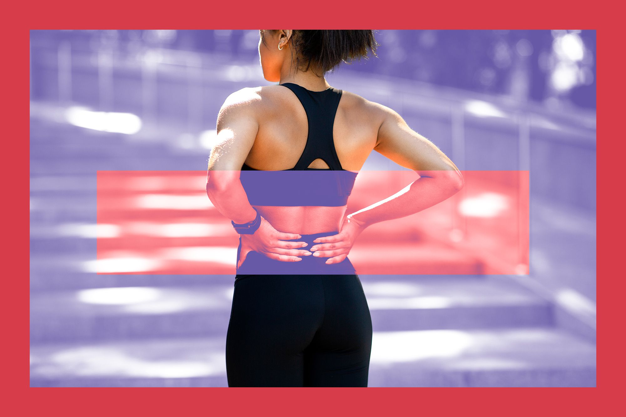 Was tun bei Rückenschmerzen nach dem Laufen?