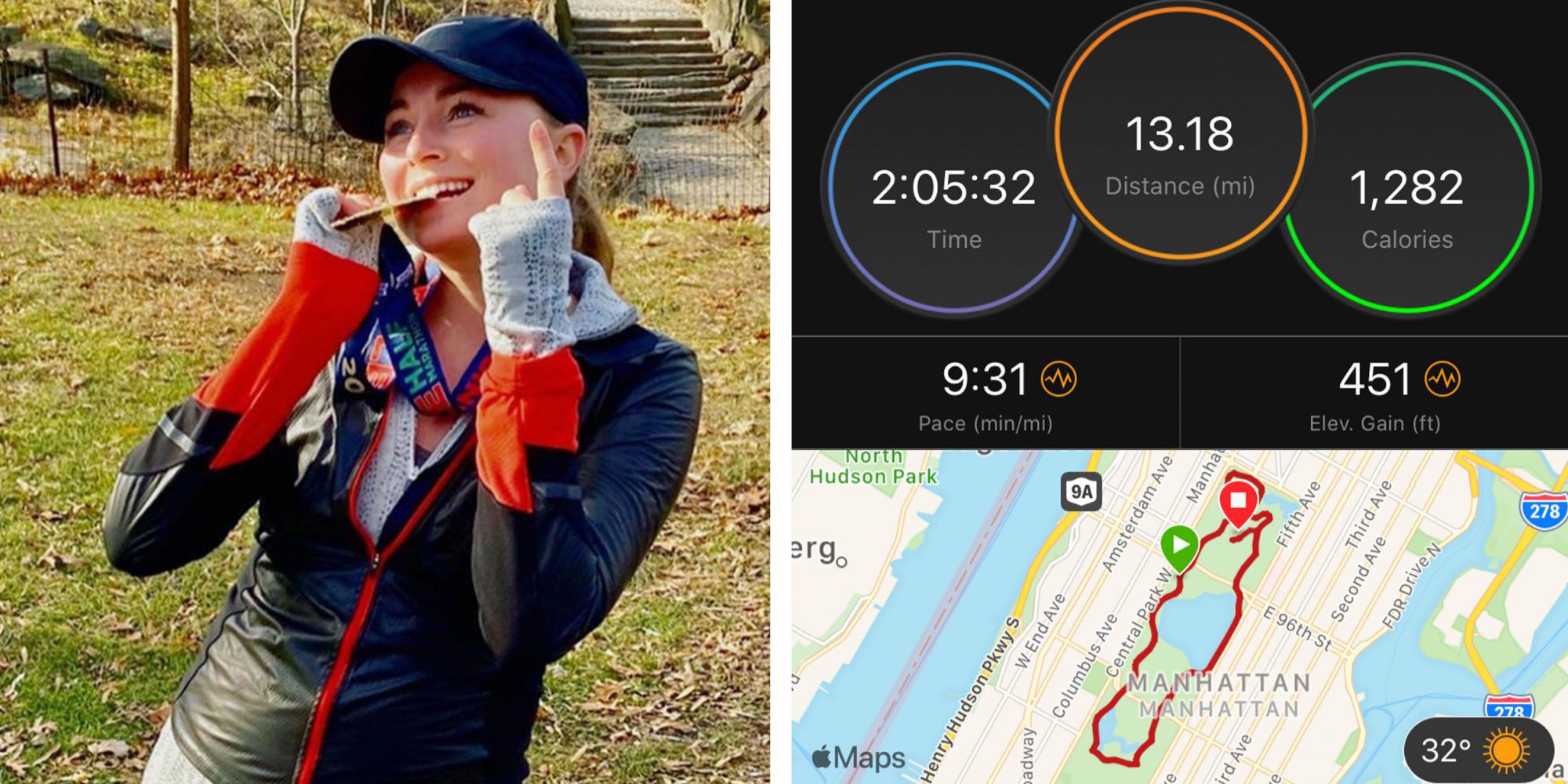 Wie ich mich schließlich für einen Halbmarathon entschieden habe – und mich dabei wieder mit mir selbst verbunden habe