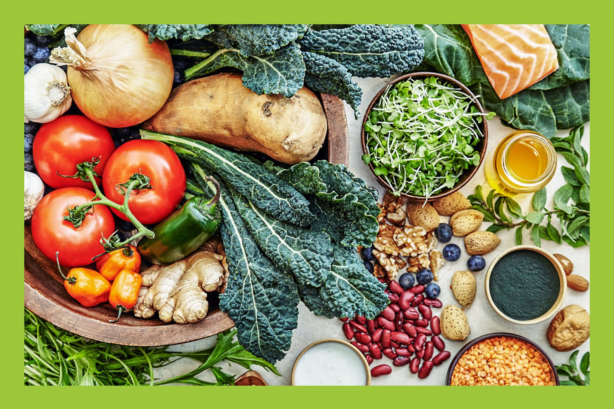 9 Lebensmittel, die Angst lindern können