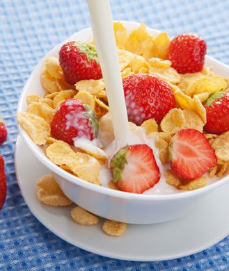 Achten Sie auf eine ausgewogene Ernährung: Frühstücken Sie!