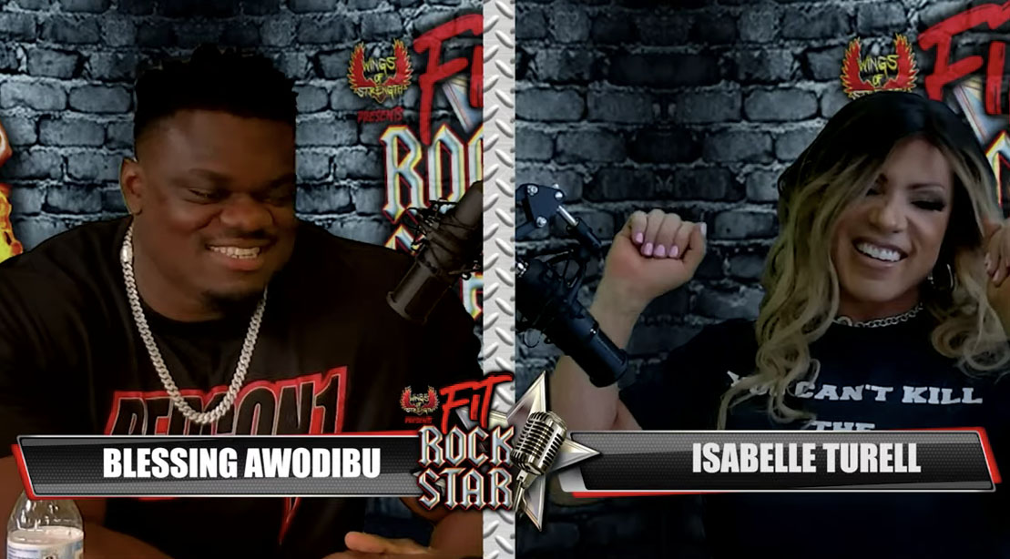 Blessing Awodibu glaubt, dass er Mr. Olympia sein wird