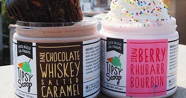 Boozy Ice Cream ist da und es ist der perfekte Cheat Day Leckerbissen