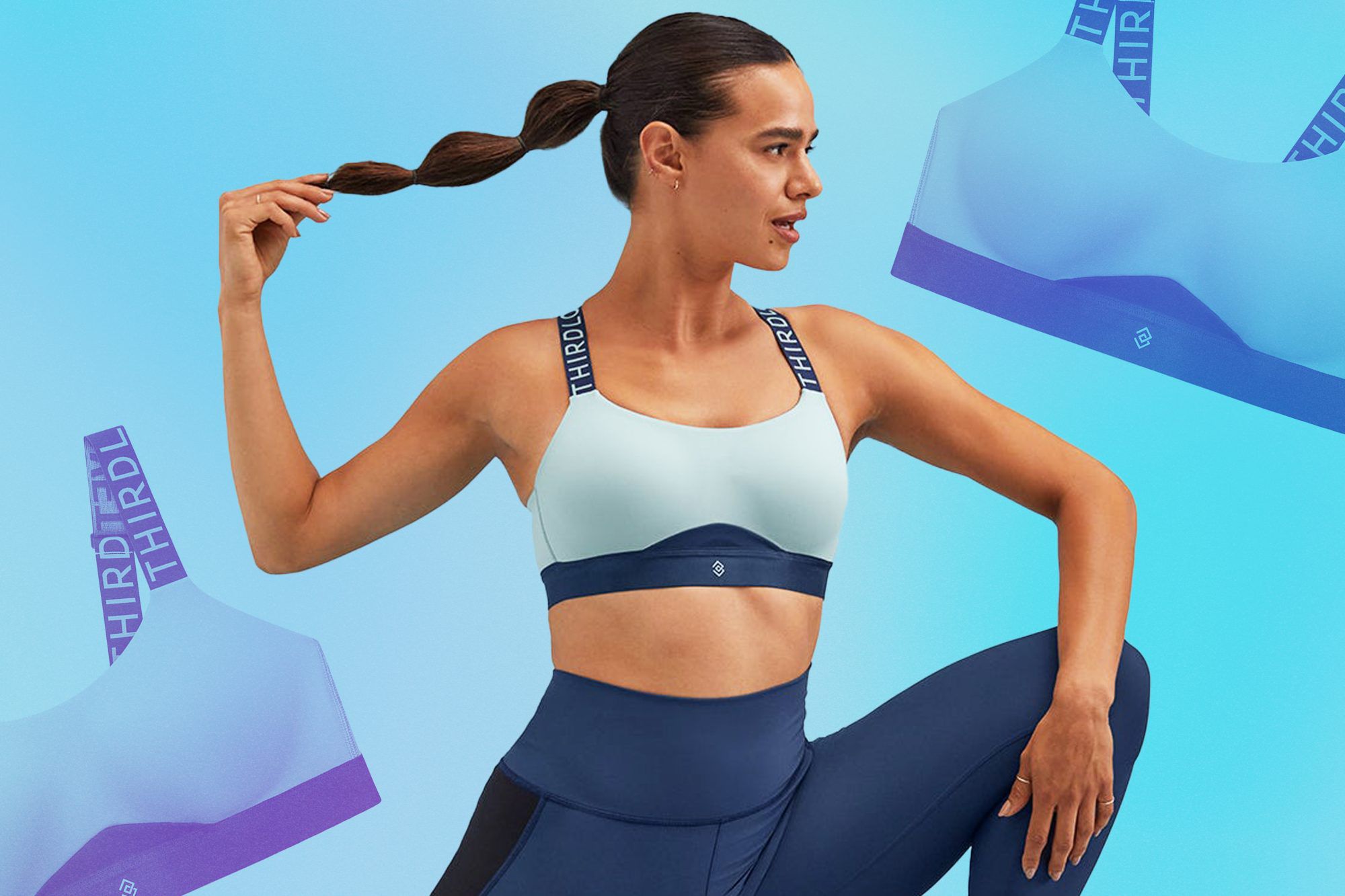 Dies ist der einzige Sport-BH, der meine großen Brüste während des Trainings an Ort und Stelle hält