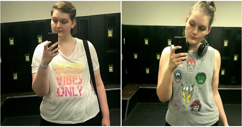 Diese Frau dachte, sie würde immer „übergroß“ sein, bis sie diesen Lebensstil änderte