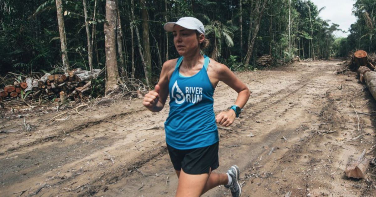Diese Frau will in 100 Tagen 100 Marathons laufen