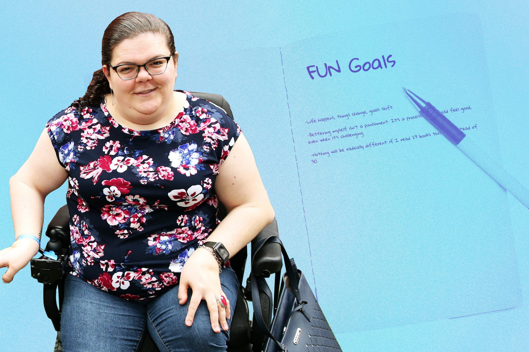 Dieser Aktivist hat die Zielsetzung für 2022 auf genialste Weise neu formuliert