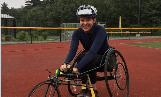 Katrina Gerhard erzählt uns, wie es ist, im Rollstuhl für Marathons zu trainieren