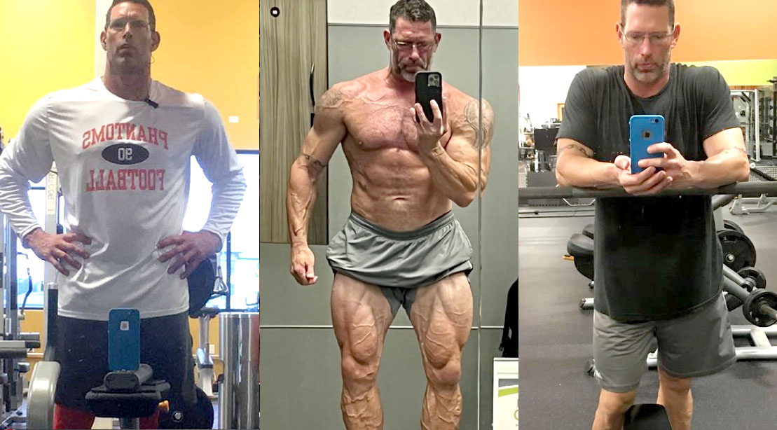 Kyle Farnsworths Übergang vom Baseball zum Bodybuilding