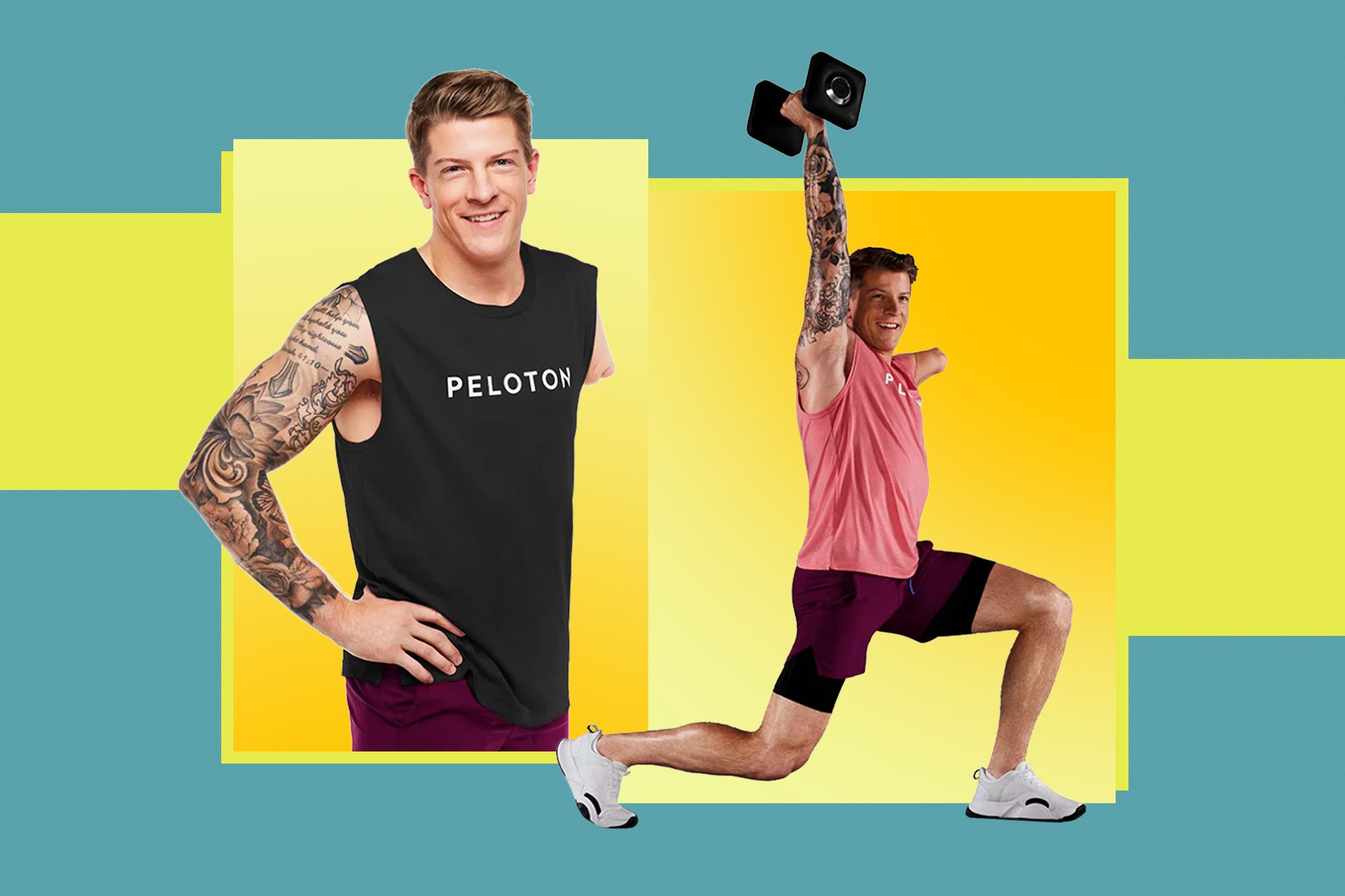 Lernen Sie den neuen Peloton-Trainer kennen, der adaptive Fitness zum Mainstream macht