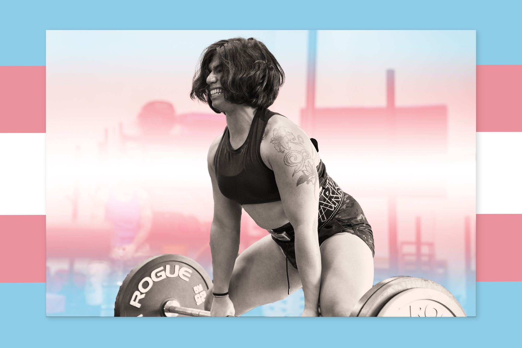 Machen Sie sich bereit: Dieser Trans-Powerlifter wird das nächste „It“-Girl der Kraftsportbranche