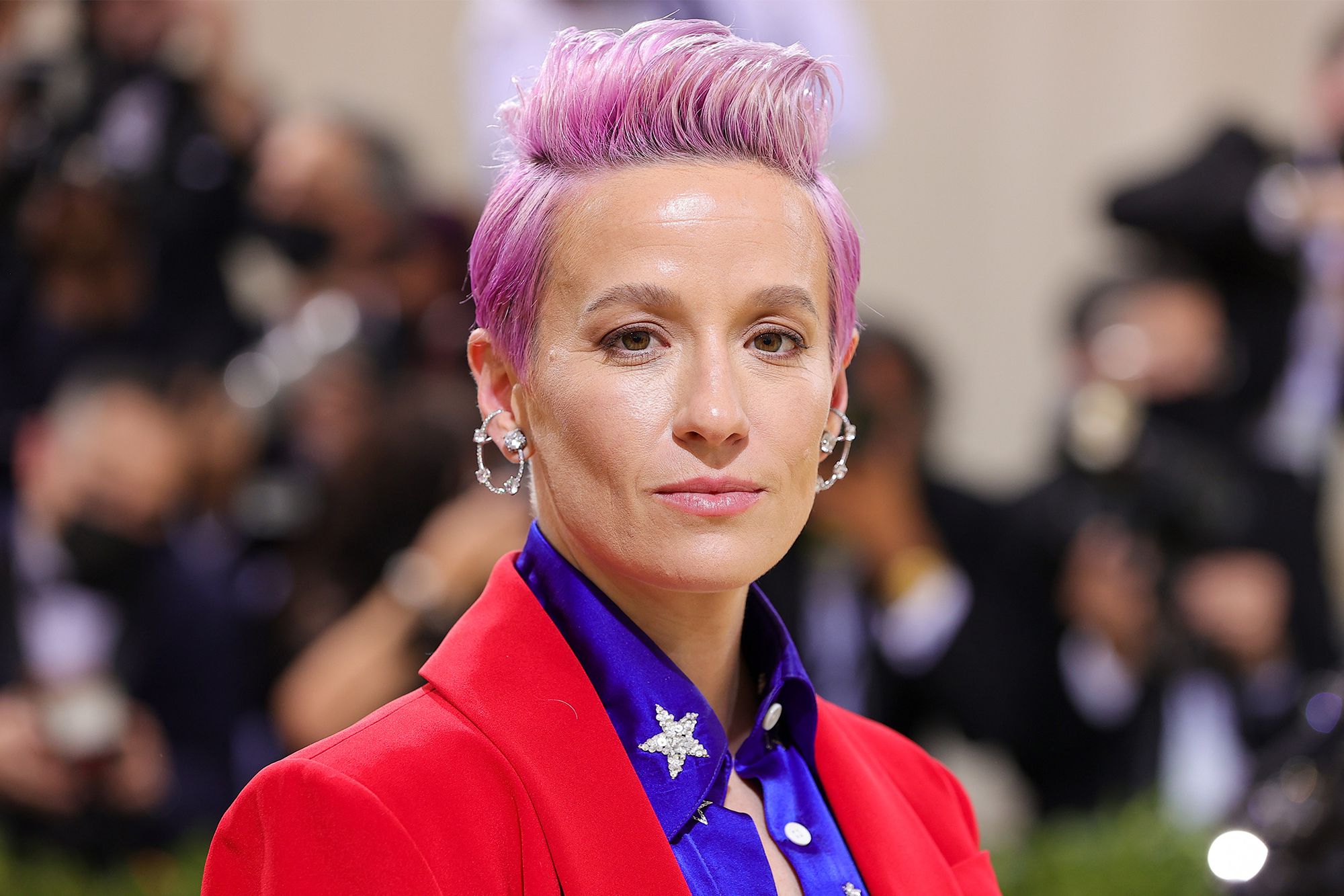 Megan Rapinoe über die Wichtigkeit, Transgender-Kinder Sport treiben zu lassen