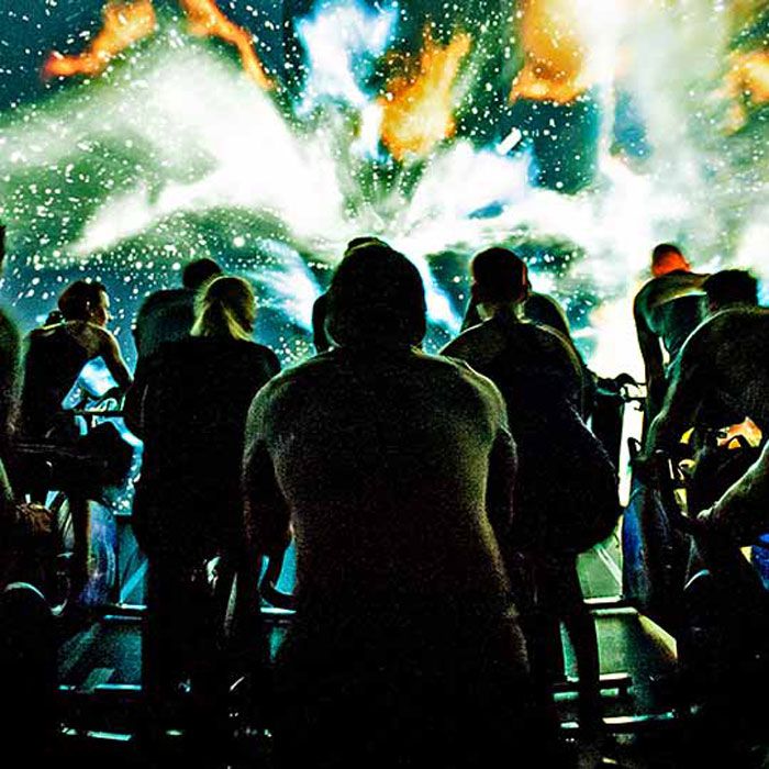 Sind immersive Fitnesskurse das Training der Zukunft?