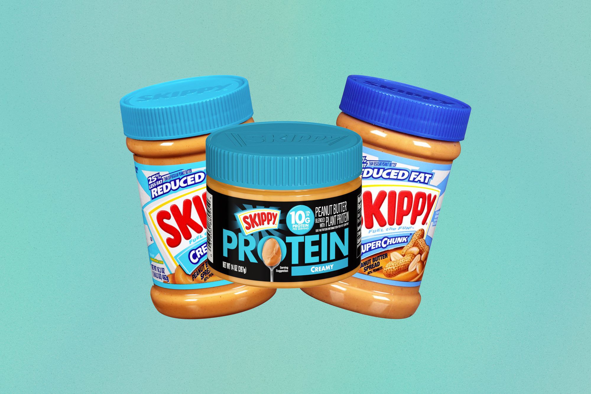 Skippy erinnerte sich an mehr als 9.000 Kisten Erdnussbutter
