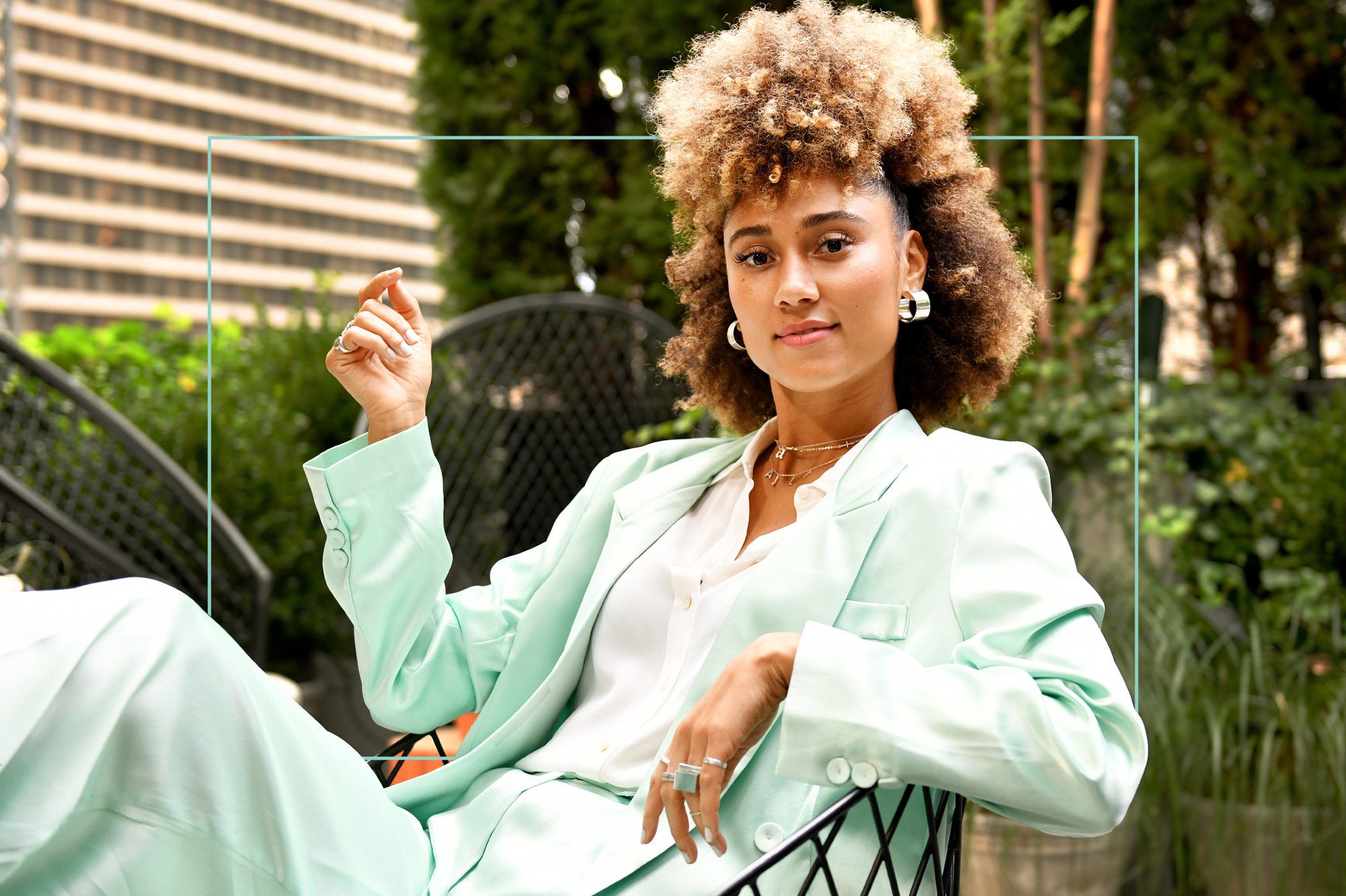 Stehlen Sie Ally Loves „Power Five“-Technik, um während der Feiertage – und darüber hinaus – auf dem Boden zu bleiben