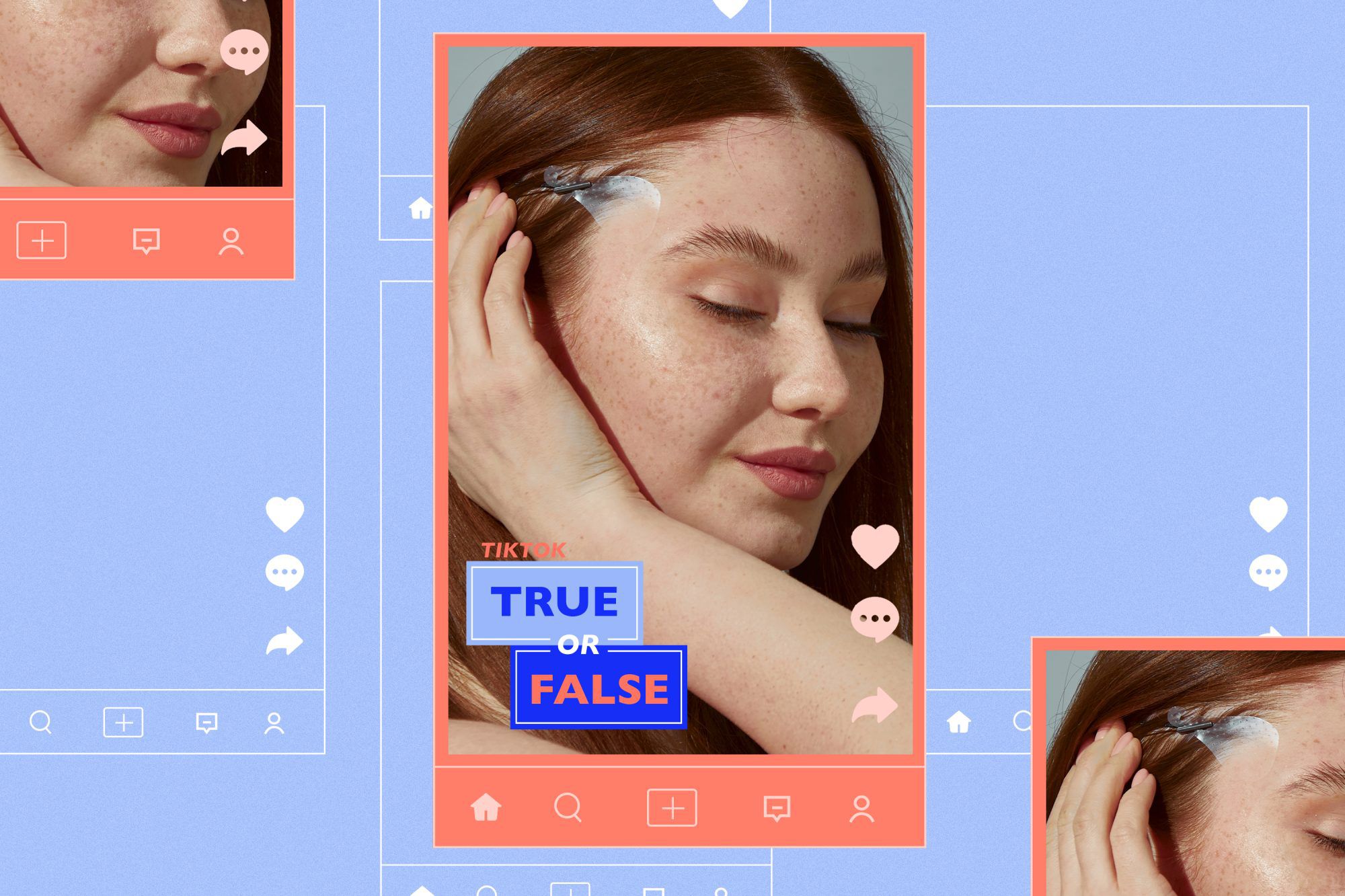 TikToker kleben ihre Gesichter über Nacht, um Falten zu vermeiden, und Schönheitschirurgen machen sich Gedanken