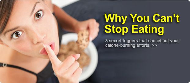 Tipps zum Abnehmen: So stoppen Sie Binge Eating