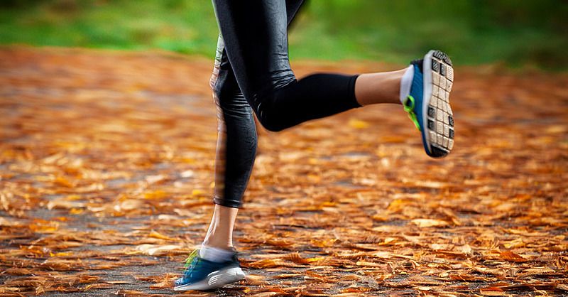 Warum Sie im Herbst schneller laufen