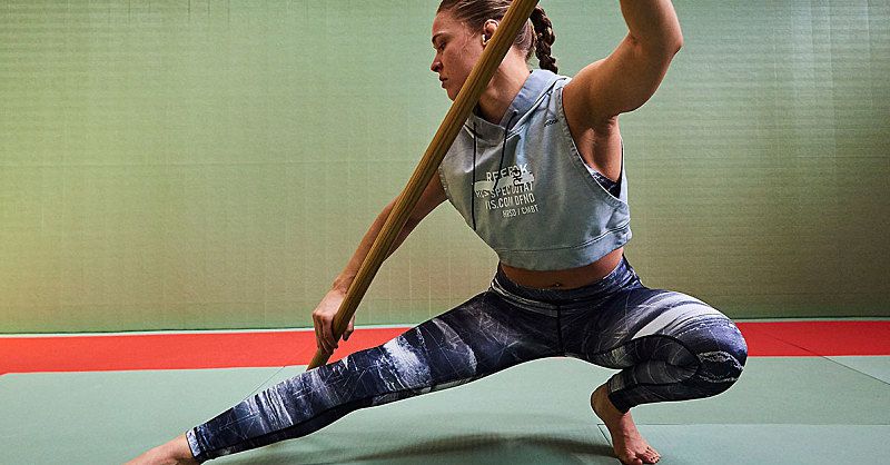 Wie Ronda Rousey für den größten Kampf ihres Lebens trainiert