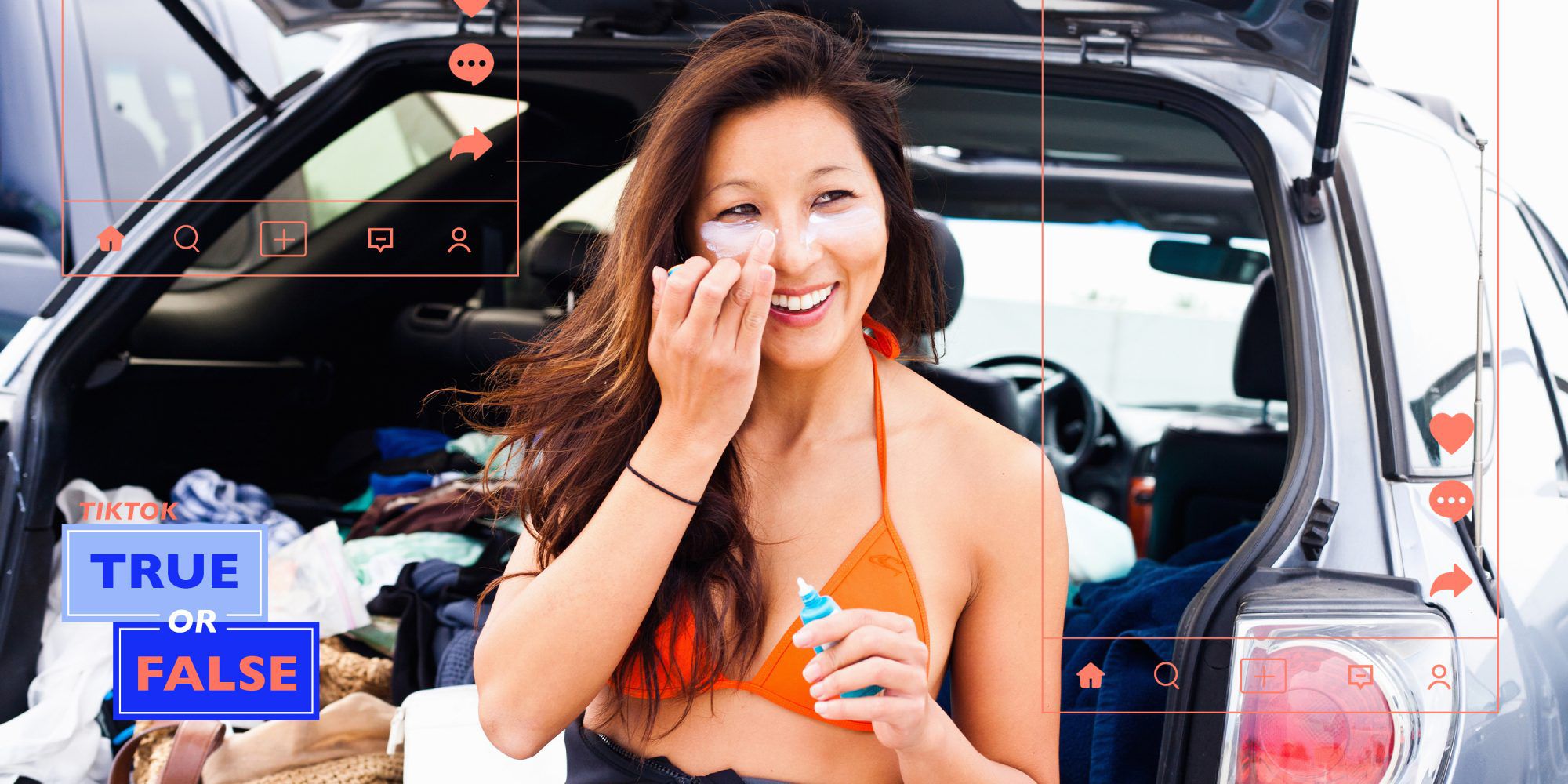 Der No-Makeup Contour Hack von TikTok ist laut einem Dermatologen eigentlich super unsicher