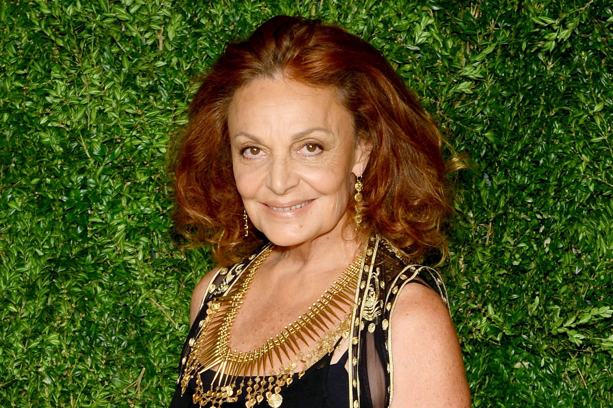 Diane Von Furstenberg beweist, dass Sie es in jedem Alter in Bademode „besitzen“ können