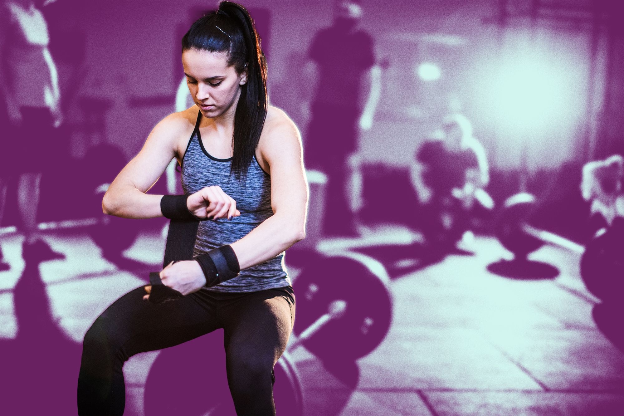 Hier ist, warum Sie Handgelenksgewichte zu Ihrem Oberkörpertraining hinzufügen sollten