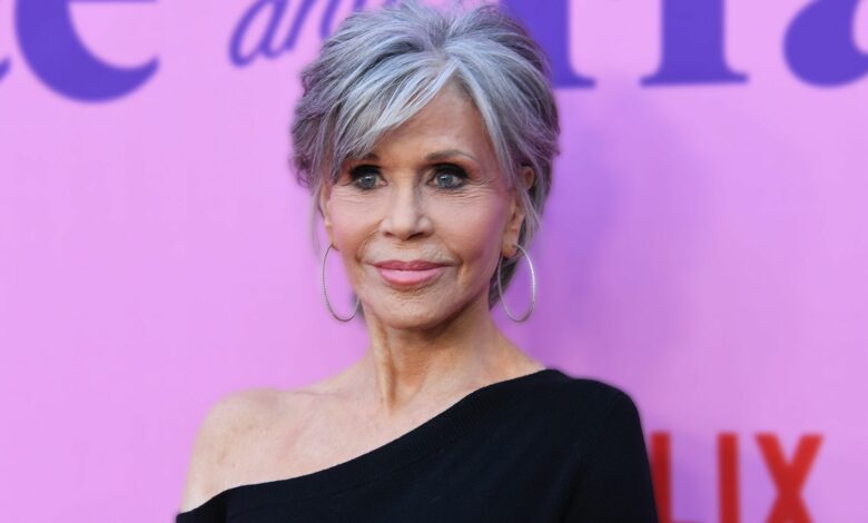 Jane Fonda Über die Wichtigkeit, im Alter stark zu bleiben