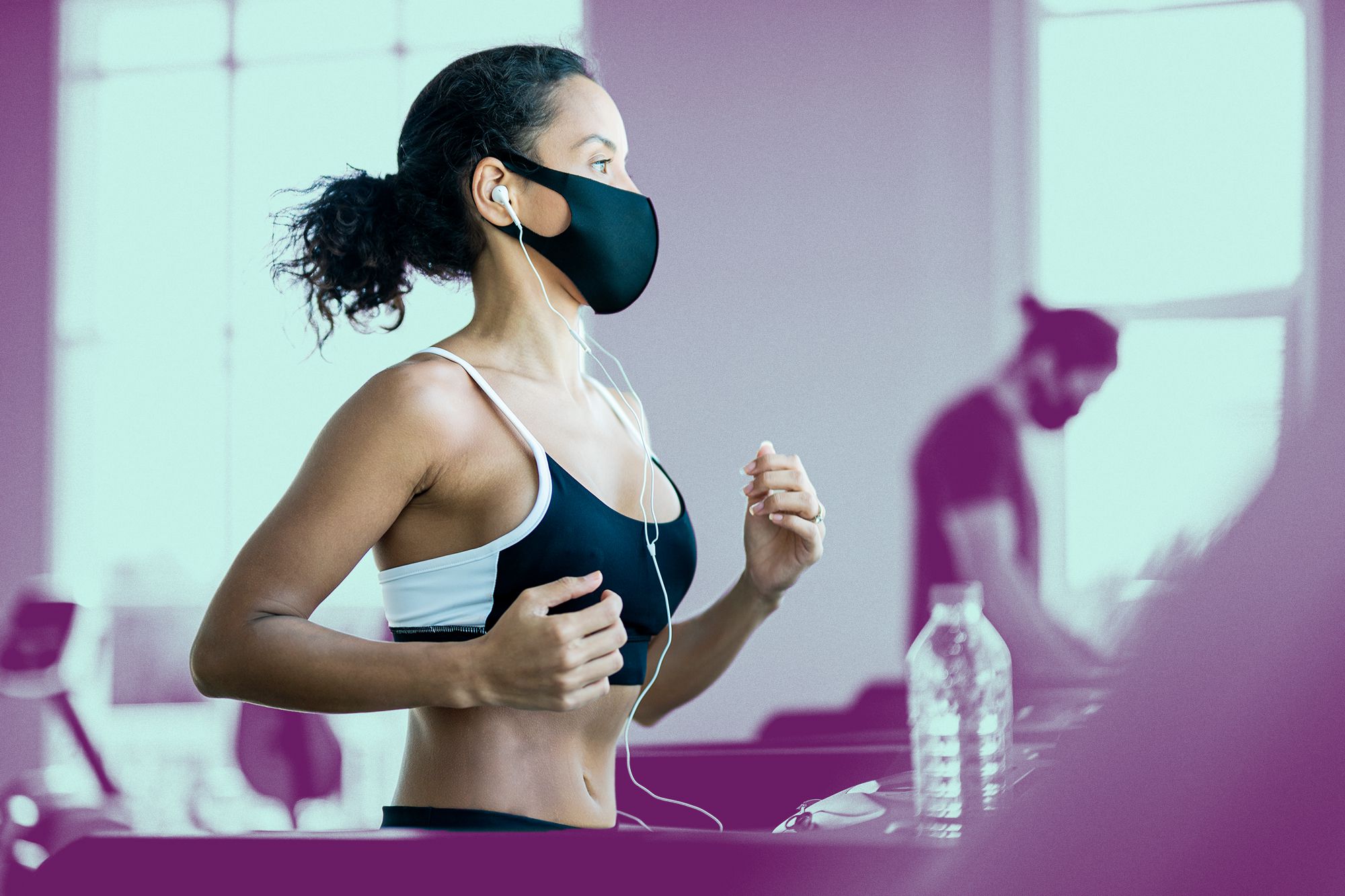 Laut Experten ist Ihr Risiko, im Fitnessstudio Affenpocken zu bekommen, „sehr gering“.