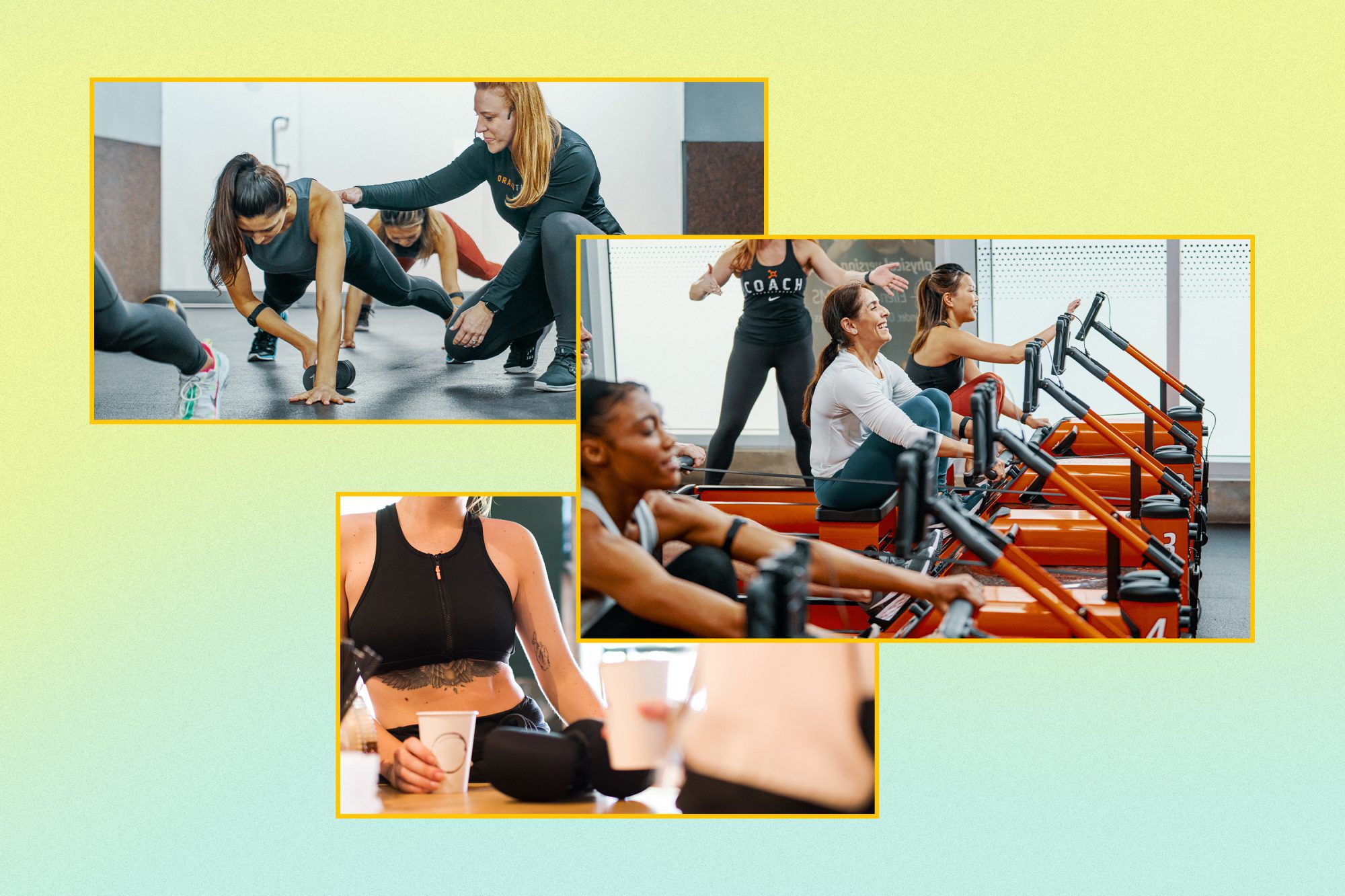 Orangetheory schenkt seinen Mitgliedern diese Woche einen kostenlosen Kürbis-Gewürz-Latte zum Ausprobieren seiner neuen Klasse