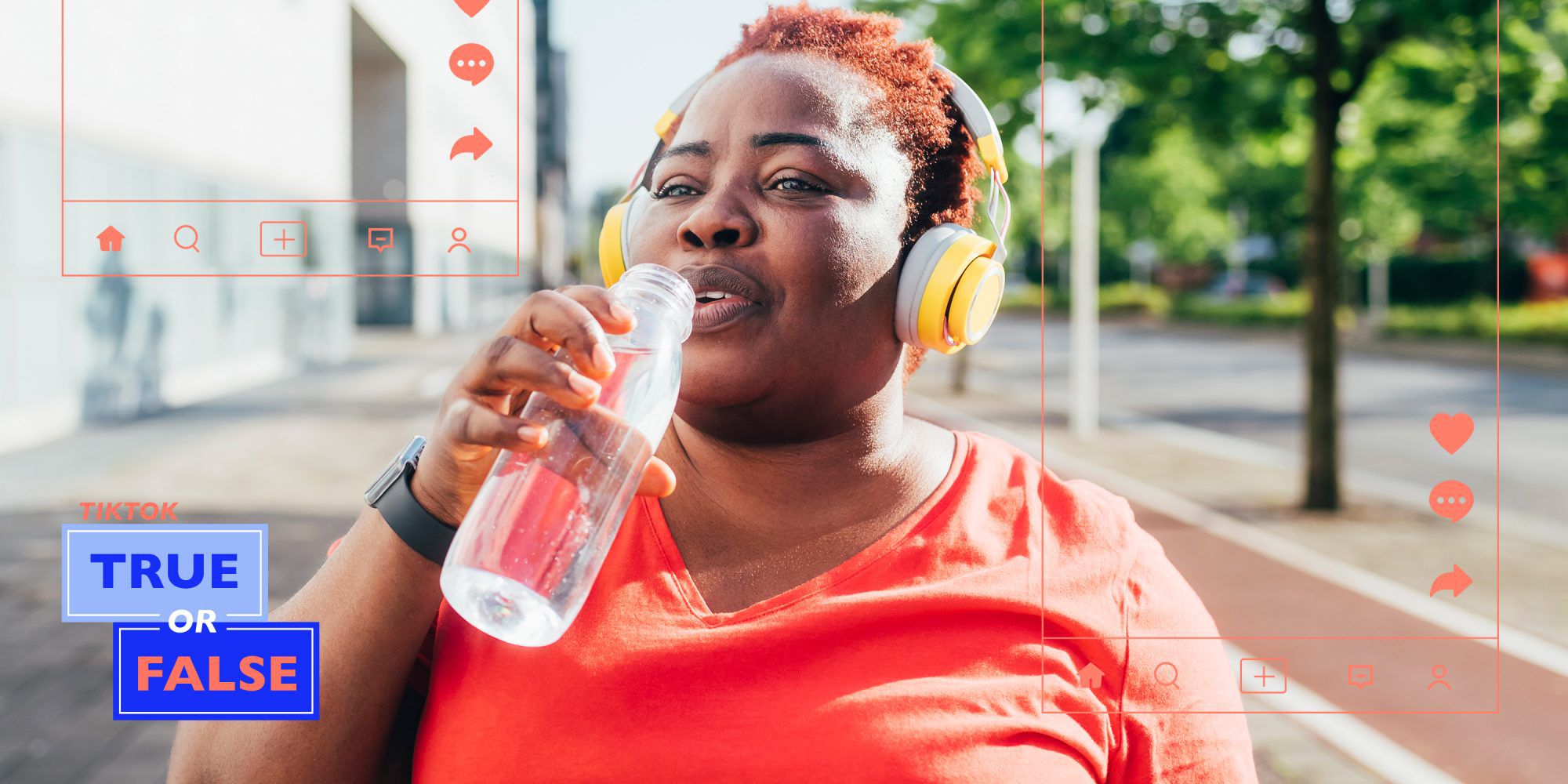 TikToker verwenden diesen Schnelltest, um zu sehen, ob sie dehydriert sind, und Experten sagen, dass es legitim ist