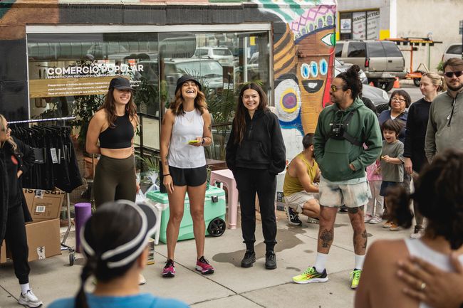 Sweat Equity: Grocery Run Club