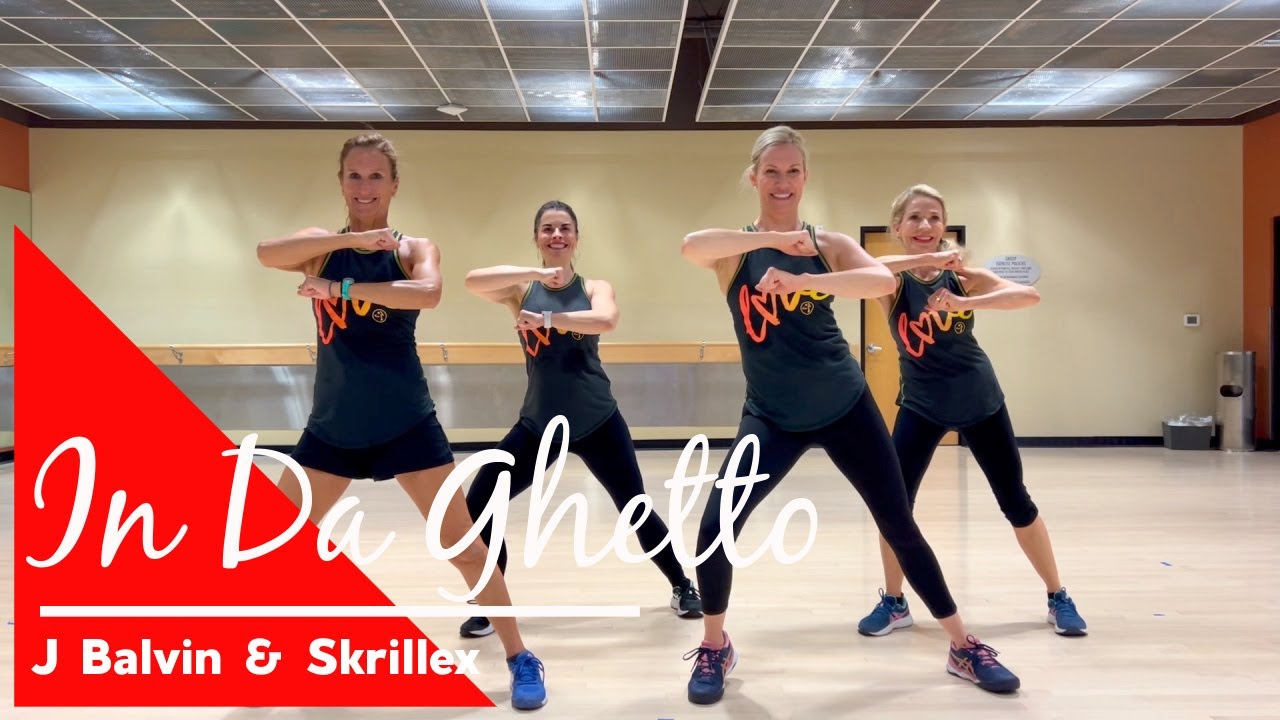 Dance Fitness – In Da Ghetto – J Balvin & Skrillex – Fired Up Dance Fitness