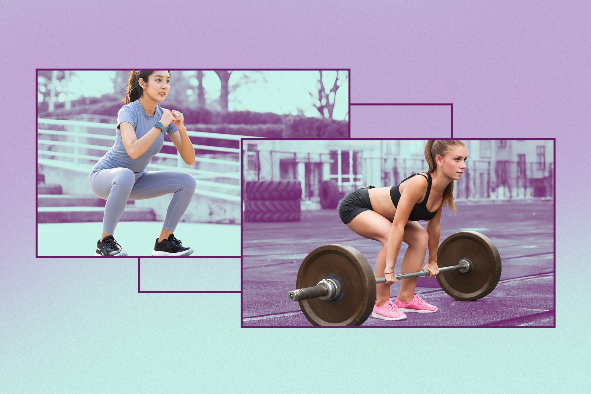 Kreuzheben vs. Kniebeugen: Was ist besser für die Kraft des Unterkörpers?