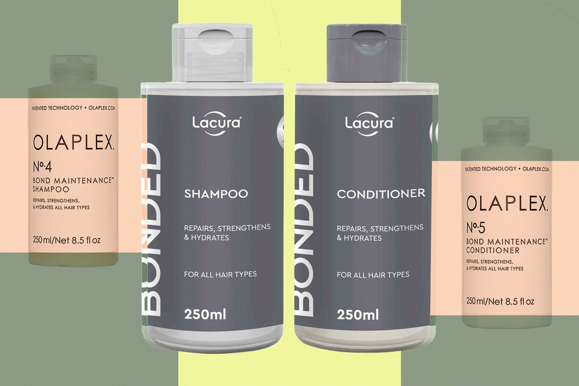 TikToker fanden Olaplex Dupes bei Aldi – So denkt ein Trichologe