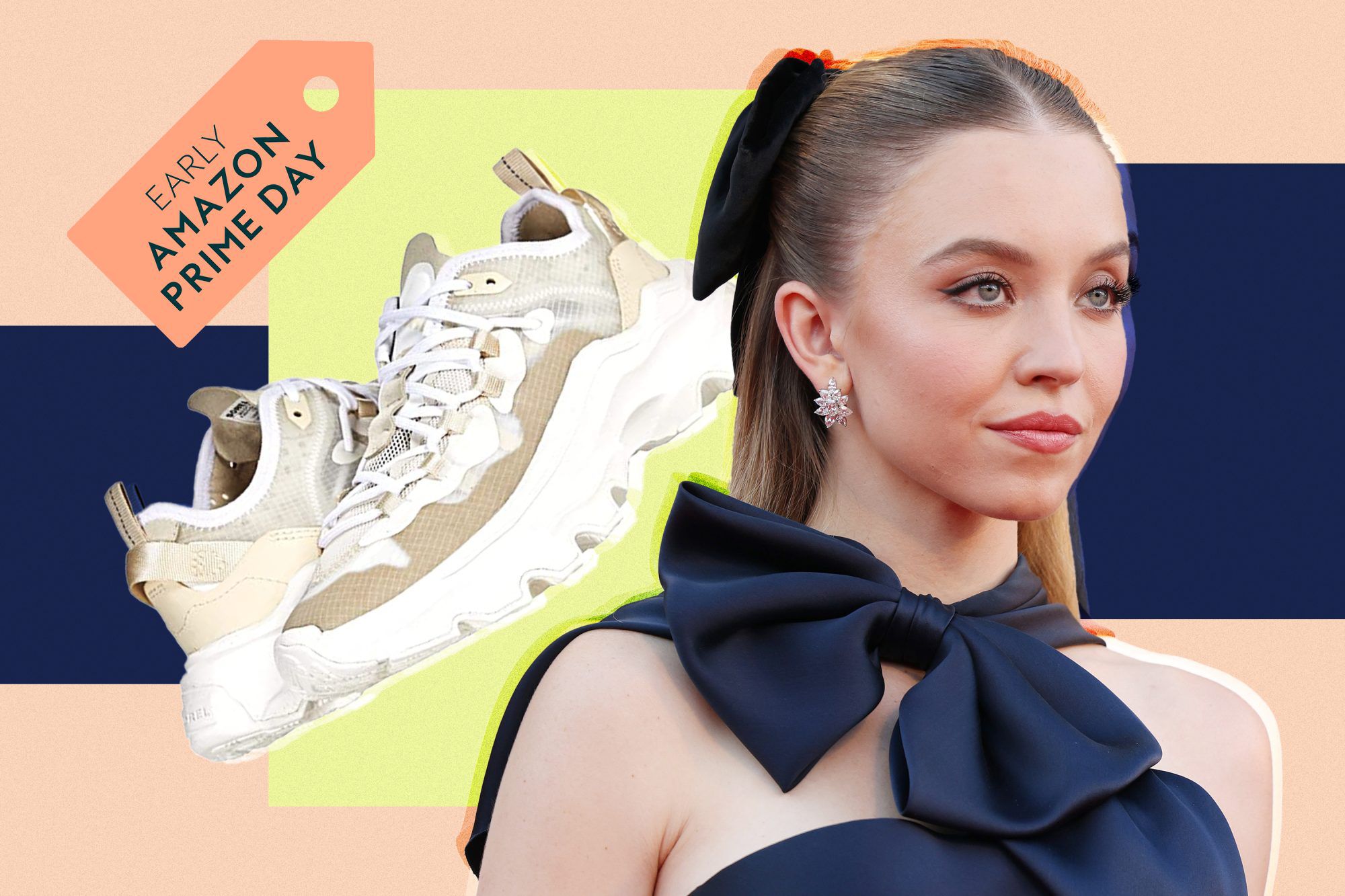 Die Chunky Sneakers von Sydney Sweeney sind bei Amazon bis zu 42 % günstiger