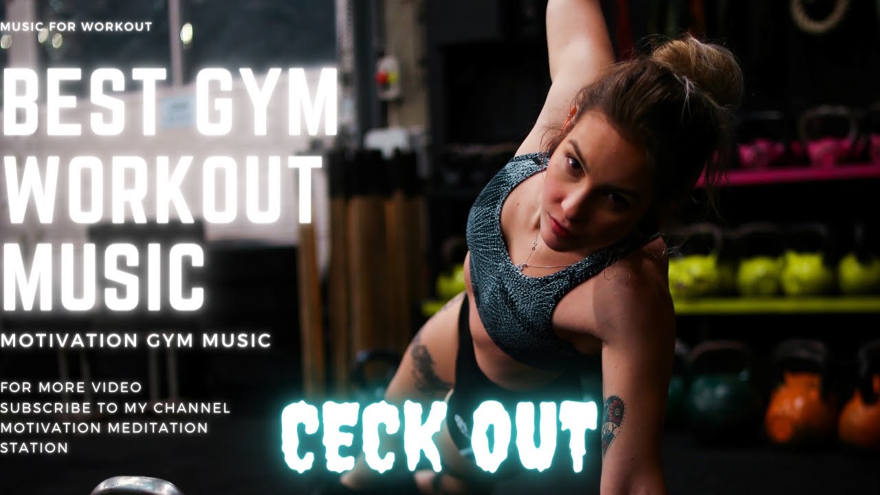 Bester Fitness- und Trainingsmusik-Mix 2021 |  Bester Fitness-Musik-Mix für Frauen zum Trainieren