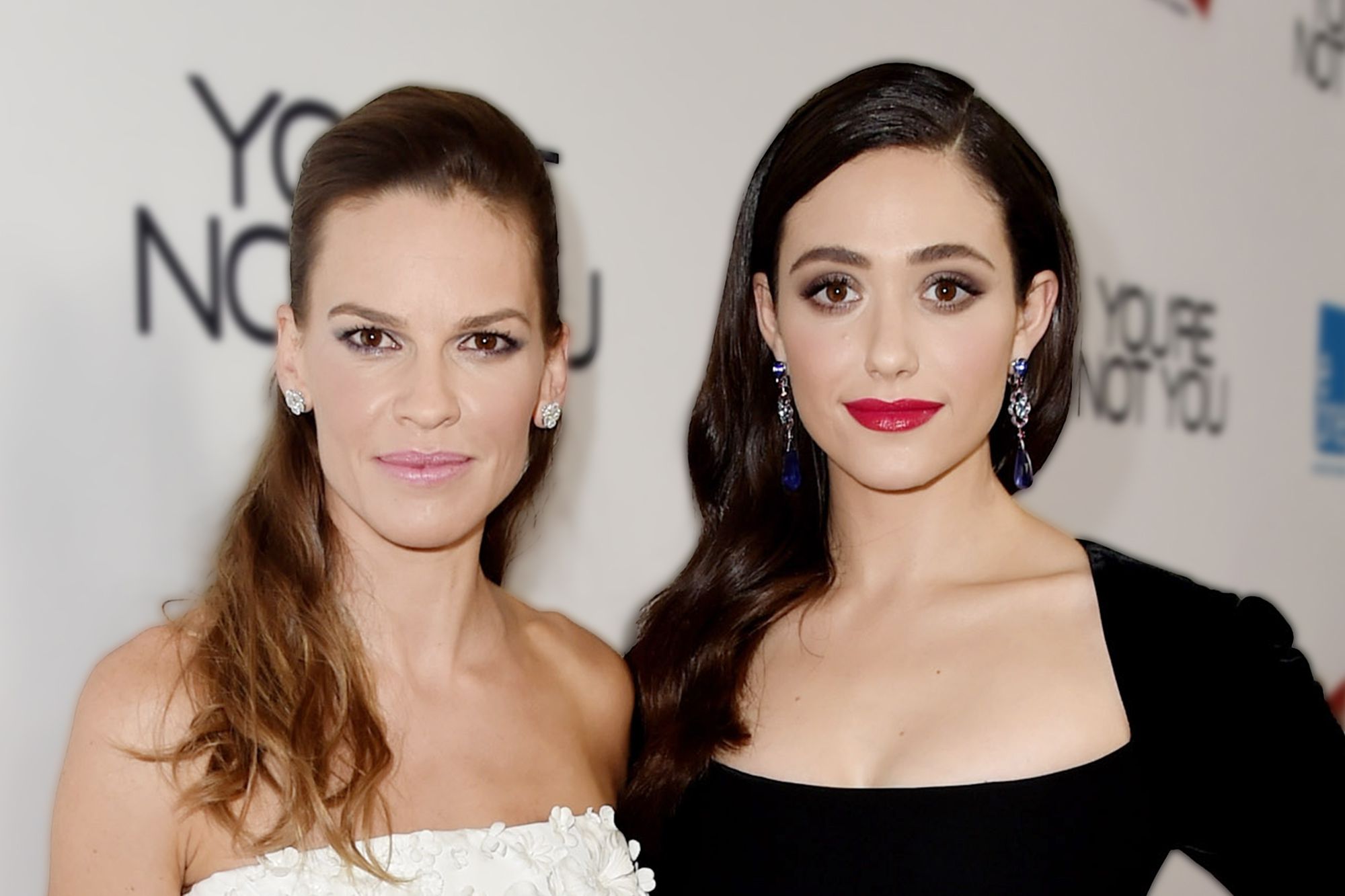 Emmy Rossum verteidigt Hilary Swank vor einem Agest-Instagram-Kommentator